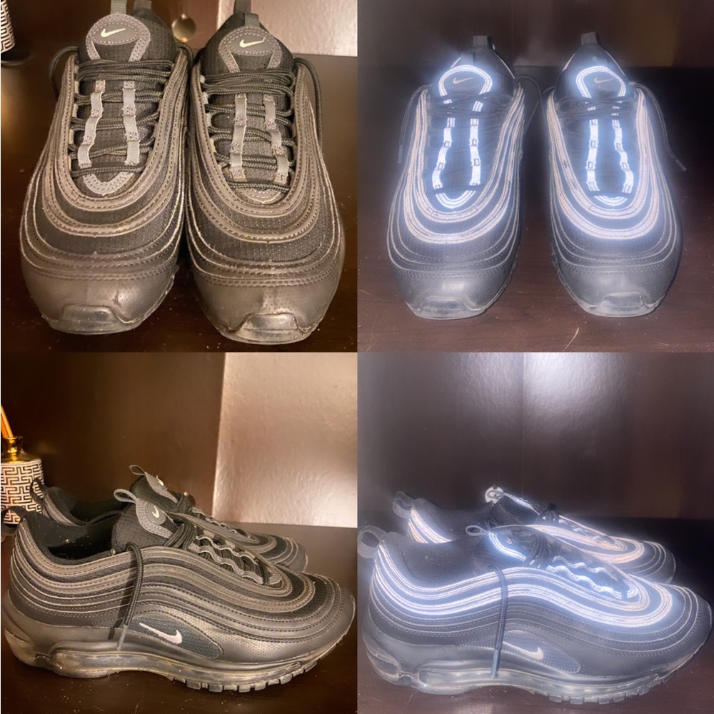 Nike Airmax 97’s “triple black”